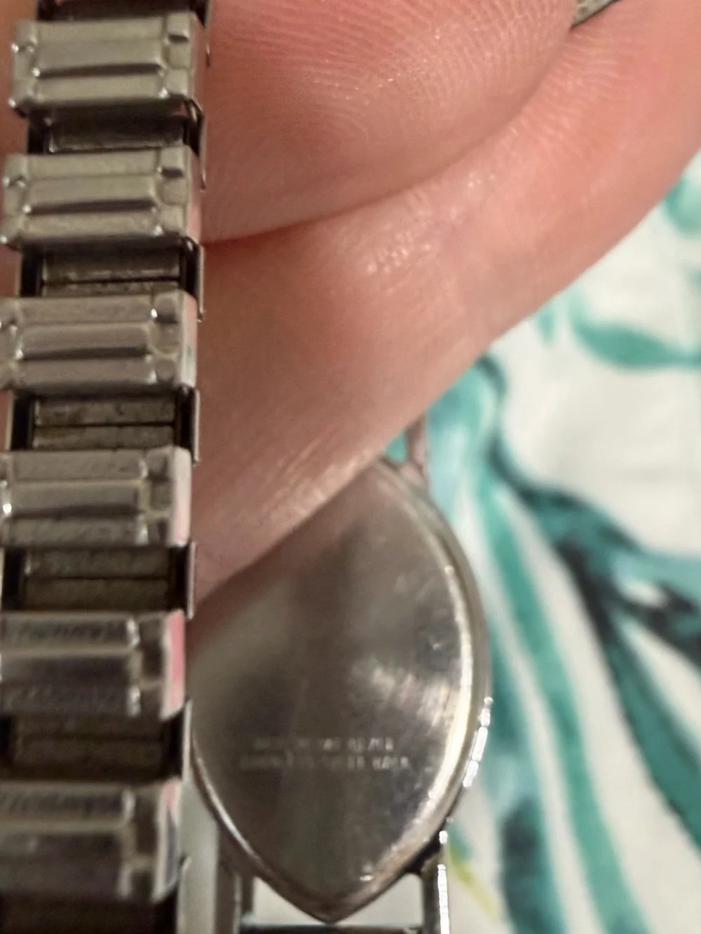 Timex Silver-Tone Case with Deep Blue Dial Women's Watch